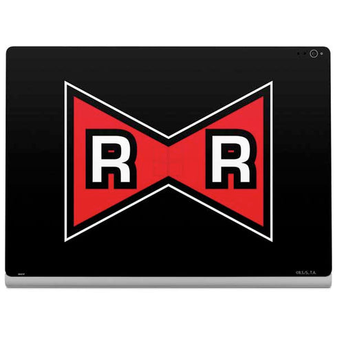 Dragon Ball Z Red Ribbon Army Surface Book 2 15in Skin